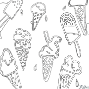 ice Coloring Pages To Print